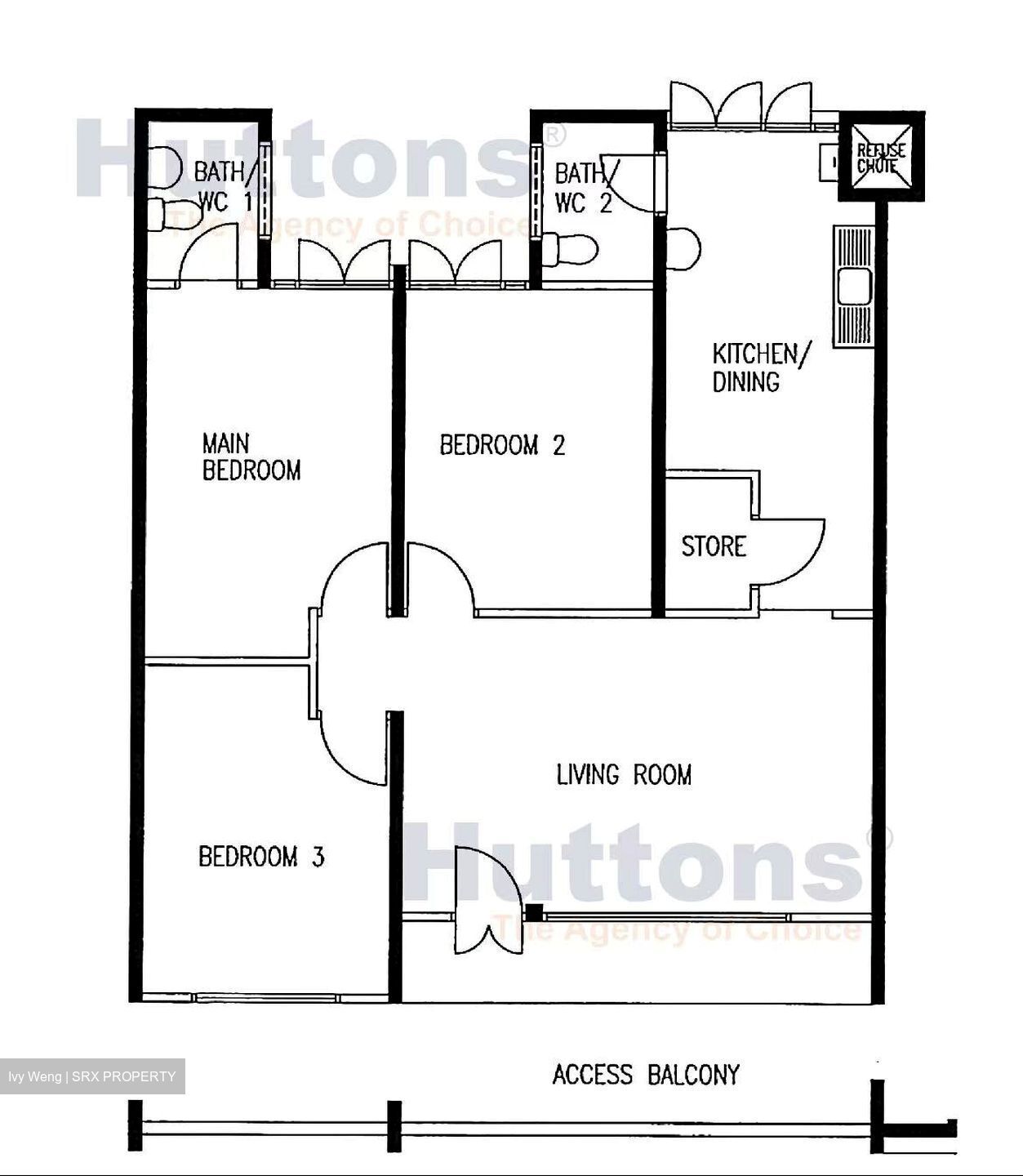 Blk 249 Yishun Sunshine (Yishun), HDB 4 Rooms #548582521